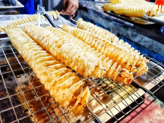 Rekomendasi Kuliner Di Pasar Malam Kodam Brawijaya Surga Street Food