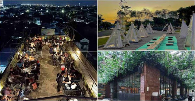 Cafe Outdoor di Surabaya yang Bikin Makin Betah Nongkrong, Salah Satunya OKUI Kopi 3.0