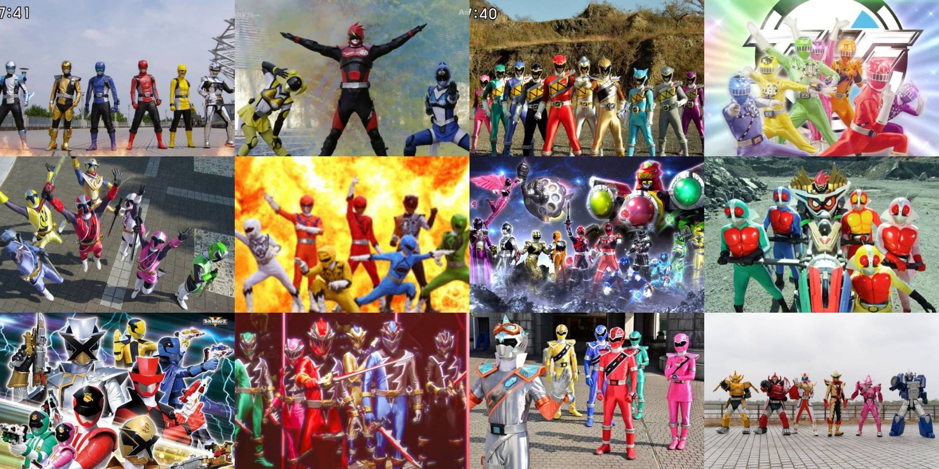 Power Rangers