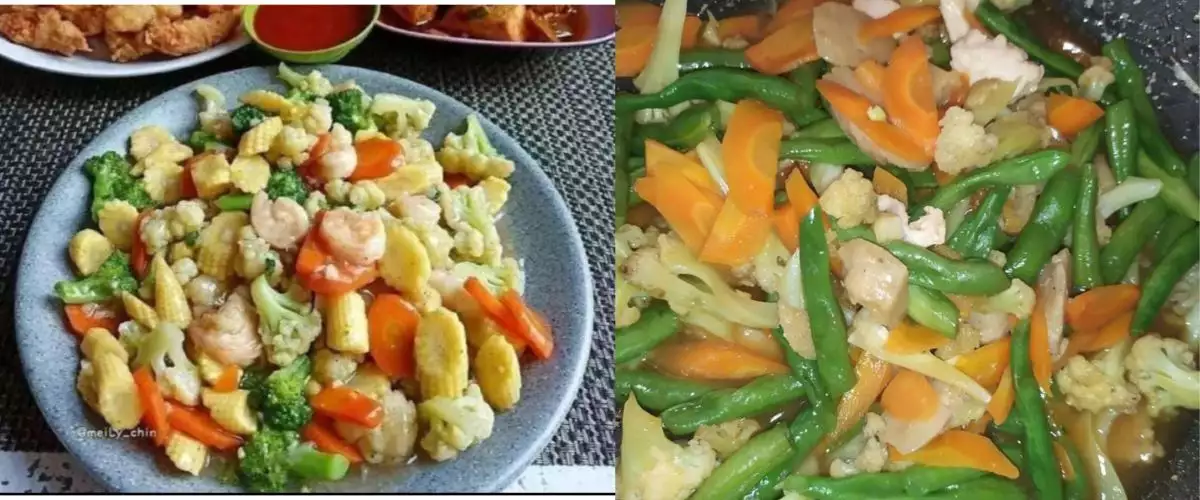 Resep Capcay