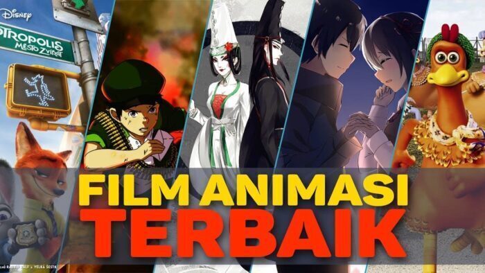 Film Animasi Terbaik Dunia